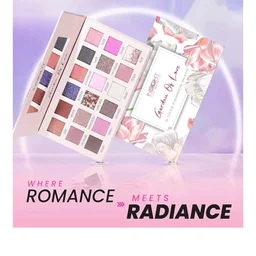 INSIGHT Garden of Love Eyeshadow Palette | 18 Pigmented Shades with Metallic, Shimmer & Multi-Finish Colors | Long-Lasting, Blendable Eye Makeup for Day or Night | 40g
15%
off
Product Images and Videos (AI-Generated Alt Text)