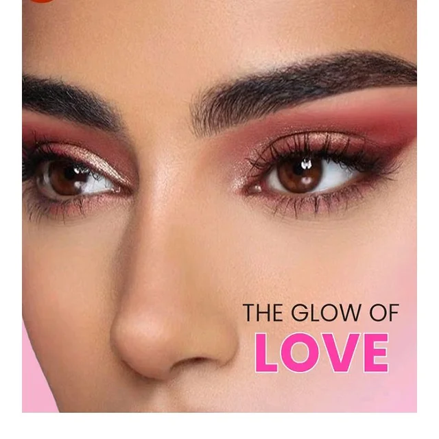 INSIGHT Garden of Love Eyeshadow Palette | 18 Pigmented Shades with Metallic, Shimmer & Multi-Finish Colors | Long-Lasting, Blendable Eye Makeup for Day or Night | 40g
15%
off
Product Images and Videos (AI-Generated Alt Text)