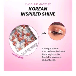 INSIGHT Garden of Love Eyeshadow Palette | 18 Pigmented Shades with Metallic, Shimmer & Multi-Finish Colors | Long-Lasting, Blendable Eye Makeup for Day or Night | 40g
15%
off
Product Images and Videos (AI-Generated Alt Text)