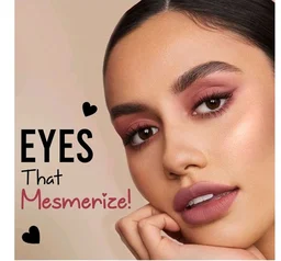INSIGHT All Eyes On You Eyeshadow Palette (17 g) | Mix of 15 Matte, Shimmer & Metallic Shades | Smooth Texture | Intense Pigment | One Stroke Payoff | Transfer Proof | Long Lasting | Easy Blending | Beginner Friendly Eye Makeup Kit
400+ bought in past month