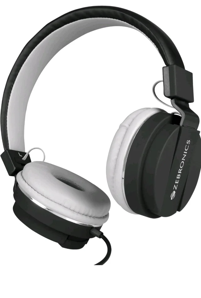 Zebronics Zeb-Storm On Ear Wired Headphone with 3.5mm Jack, Built in Microphone for Calling, 1.5 Meter Cable, Soft Ear Cushion, Adjustable Headband, Foldable Ear Cups and Lightweight Design (Black)
1K+ bought in past month