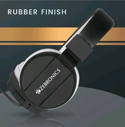 Zebronics Zeb-Storm On Ear Wired Headphone with 3.5mm Jack, Built in Microphone for Calling, 1.5 Meter Cable, Soft Ear Cushion, Adjustable Headband, Foldable Ear Cups and Lightweight Design (Black)
1K+ bought in past month