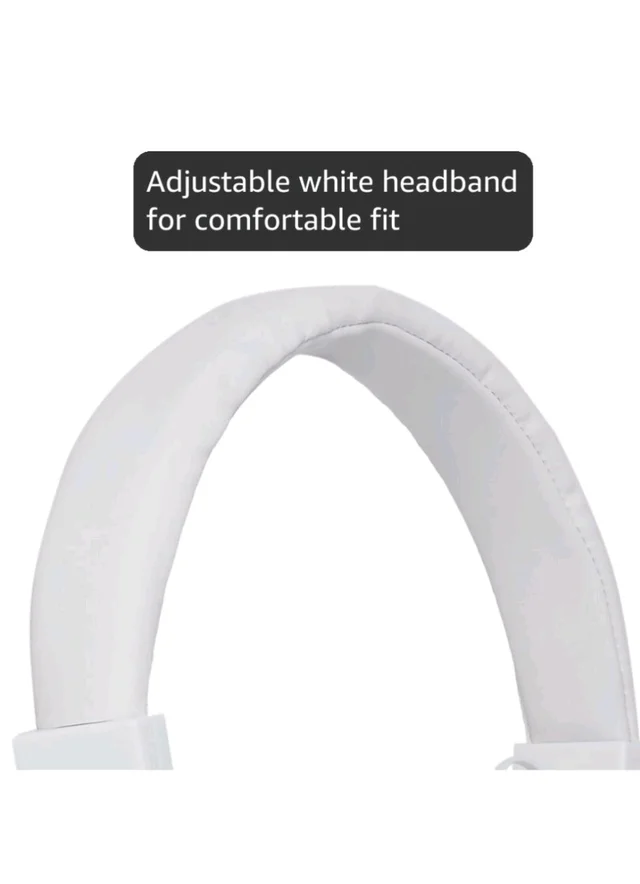 Zebronics Storm Wired On Ear Headphone with 3.5mm Jack, Built-in Microphone for Calling,1.5 Meter Cable, Soft Ear Cushion, Adjustable Headband,Foldable Ear Cups(White)
200+ bought in past month