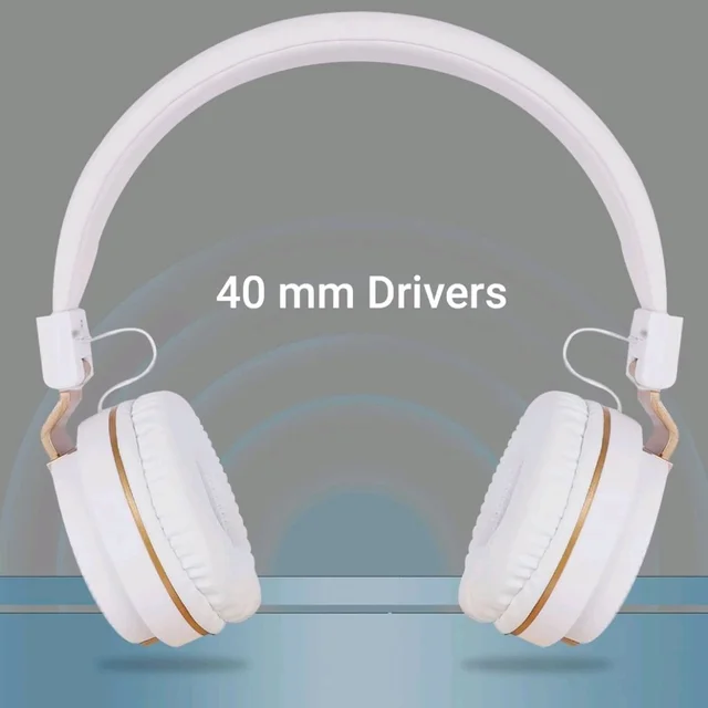 Zebronics Storm Wired On Ear Headphone with 3.5mm Jack, Built-in Microphone for Calling,1.5 Meter Cable, Soft Ear Cushion, Adjustable Headband,Foldable Ear Cups(White)
200+ bought in past month