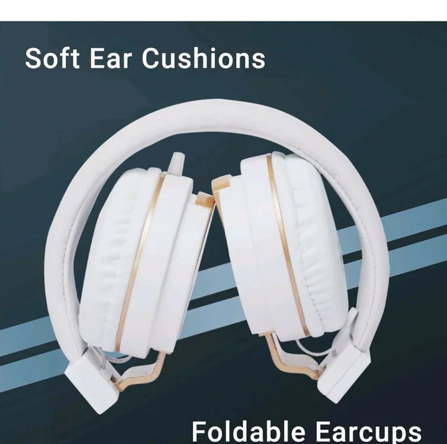 Zebronics Storm Wired On Ear Headphone with 3.5mm Jack, Built-in Microphone for Calling,1.5 Meter Cable, Soft Ear Cushion, Adjustable Headband,Foldable Ear Cups(White)
200+ bought in past month