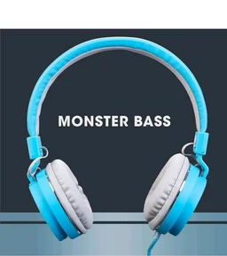 Zebronics Zeb-Storm Wired On Ear Headphone with 3.5mm Jack, Built in Microphone for Calling, 1.5 Meter Cable, Soft Ear Cushion, Adjustable Headband, Foldable Ear Cups and Lightweight Design (Blue)
300+ bought in past month
