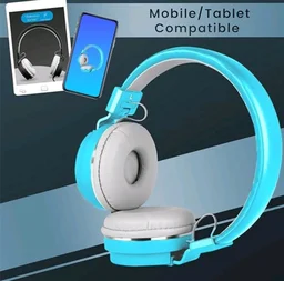 Zebronics Zeb-Storm Wired On Ear Headphone with 3.5mm Jack, Built in Microphone for Calling, 1.5 Meter Cable, Soft Ear Cushion, Adjustable Headband, Foldable Ear Cups and Lightweight Design (Blue)
300+ bought in past month