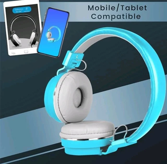 Zebronics Zeb-Storm Wired On Ear Headphone with 3.5mm Jack, Built in Microphone for Calling, 1.5 Meter Cable, Soft Ear Cushion, Adjustable Headband, Foldable Ear Cups and Lightweight Design (Blue)
300+ bought in past month