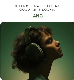 Noise Newly Launched Airwave Max XR Wireless Over-Ear Headphones with 120H Playtime, ANC, HFA Tech, Spatial Audio, Dual Pairing,BT V6.0(Pearl Beige)