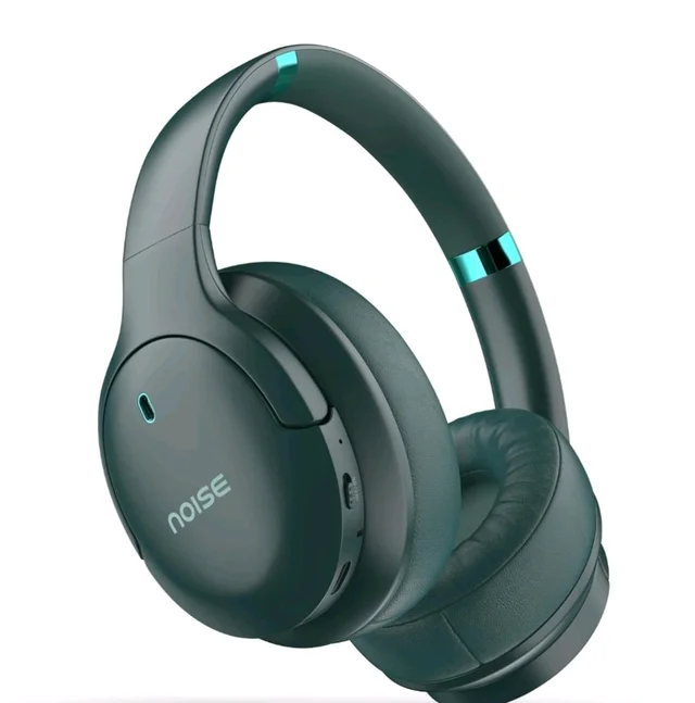Noise Airwave Max 4 Wireless Over Ear Headphones with 70H Playtime, ENC, 40mm Driver, Low Latency(up to 40ms), Dual Pairing, BT v5.4 (Tropical Teal)