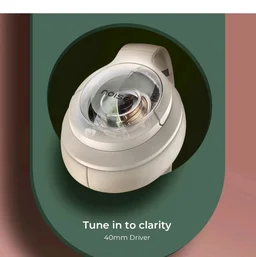 Noise Airwave Max 4 Wireless Over Ear Headphones with 70H Playtime, ENC, 40mm Driver, Low Latency(up to 40ms), Dual Pairing, BT v5.4 (Tropical Teal)