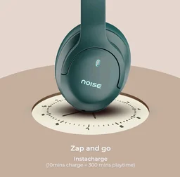 Noise Airwave Max 4 Wireless Over Ear Headphones with 70H Playtime, ENC, 40mm Driver, Low Latency(up to 40ms), Dual Pairing, BT v5.4 (Tropical Teal)