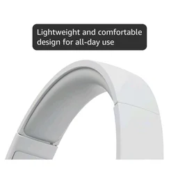 Sony WH-CH520 Wireless Bluetooth Headphones On Ear with Mic, Up to 50Hrs Battery, Quick Charge, DSEE Upscale, Multipoint Connectivity, Voice Assistant, Customized EQ-White
100+ bought in past month