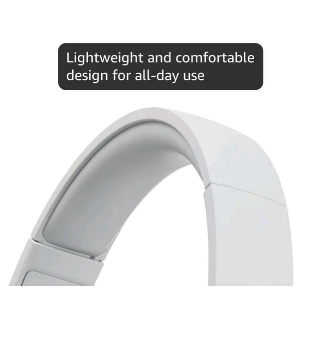 Sony WH-CH520 Wireless Bluetooth Headphones On Ear with Mic, Up to 50Hrs Battery, Quick Charge, DSEE Upscale, Multipoint Connectivity, Voice Assistant, Customized EQ-White
100+ bought in past month