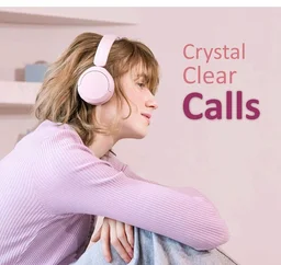 Sony WH-CH520 Wireless Bluetooth Headphones On Ear with Mic, Up to 50Hrs Battery-Pink