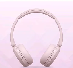 Sony WH-CH520 Wireless Bluetooth Headphones On Ear with Mic, Up to 50Hrs Battery-Pink