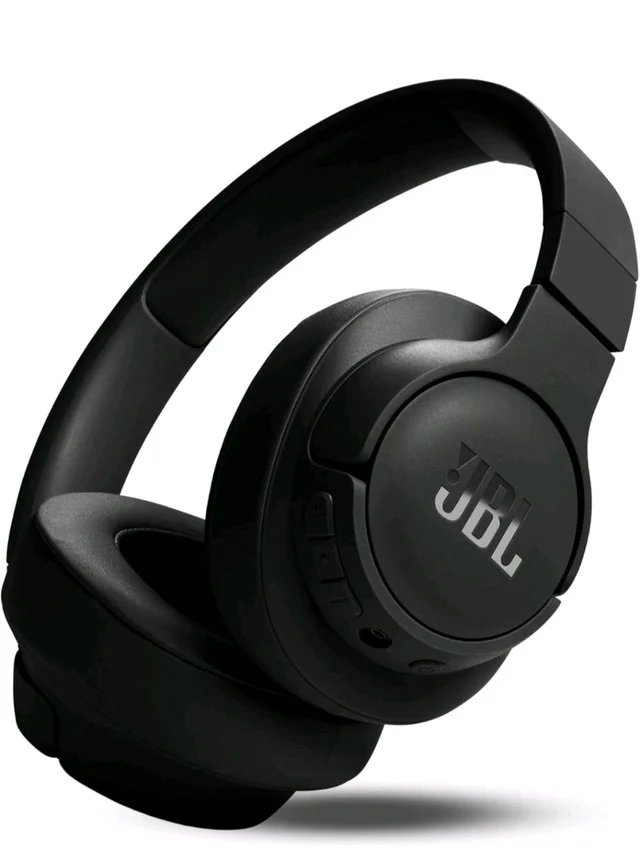 JBL Tune 770NC Wireless Over Ear Headphones with Adaptive Noise Cancellation, Upto 70H Battery, Smart Ambient, Speed Charge, Customized EQ, Google Fast Pair, Multipoint Connect, BT 5.3 - Black
