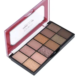 MARS 12 Shades Dance of Joy Eyeshadow Palette | Highly Pigmented and Blendable | Multicolor | Matte and Shimmer Finish (13.2g) (02-Multicolor)