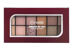 MARS 12 Shades Dance of Joy Eyeshadow Palette | Highly Pigmented and Blendable | Multicolor | Matte and Shimmer Finish (13.2g) (02-Multicolor)