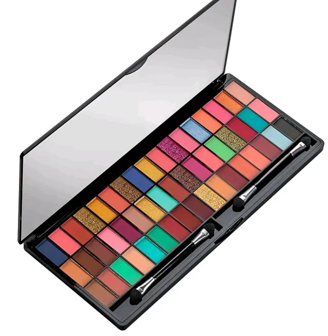 Colors Queen Ultra Pigmented 51 Colors Eyeshadow Palette with Brush | Easy to Blend, Long Wearing Eye Makeup Palette | Eyeshadow Palette with Matte & Shimmery Shades (Multicolor - 01)
50+ bought in past month