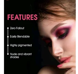 Colors Queen Ultra Pigmented 51 Colors Eyeshadow Palette with Brush | Easy to Blend, Long Wearing Eye Makeup Palette | Eyeshadow Palette with Matte & Shimmery Shades (Multicolor - 01)
50+ bought in past month