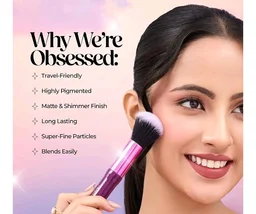 Hilary Rhoda Transform Face Palette | All-in-One | 9 Eyeshadows, 2 Blushes, Highlighter & Contour | Matte + Shimmer Finish | Highly Pigmented | Travel Friendly Makeup Kit (Soft Glam - Shade 01) – 18g
300+ bought in past month