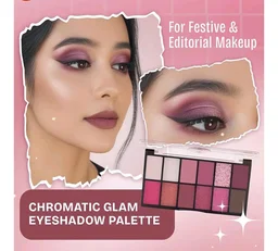 MARS 12 Shades Dance of Joy Eyeshadow Palette | Highly Pigmented and Blendable | Multicolor | Matte and Shimmer Finish (13.2g) (01-Multicolor)