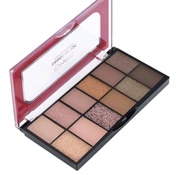 MARS 12 Shades Dance of Joy Eyeshadow Palette | Highly Pigmented and Blendable | Multicolor | Matte and Shimmer Finish (13.2g) (02-Multicolor)