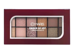 MARS 12 Shades Dance of Joy Eyeshadow Palette | Highly Pigmented and Blendable | Multicolor | Matte and Shimmer Finish (13.2g) (02-Multicolor)