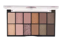 MARS 12 Shades Dance of Joy Eyeshadow Palette | Highly Pigmented and Blendable | Multicolor | Matte and Shimmer Finish (13.2g) (02-Multicolor)