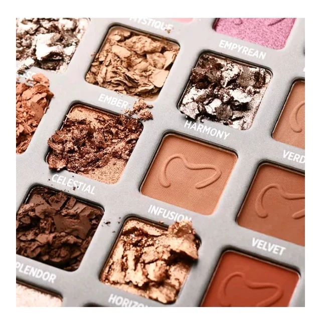 Metallic Eyeshadow Palette Erotica 50 Color Collection, Multicolor
Product Images and Videos (AI-Generated Alt Text)
