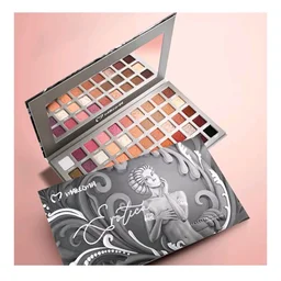 Metallic Eyeshadow Palette Erotica 50 Color Collection, Multicolor
Product Images and Videos (AI-Generated Alt Text)
