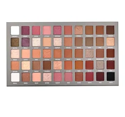 Metallic Eyeshadow Palette Erotica 50 Color Collection, Multicolor
Product Images and Videos (AI-Generated Alt Text)