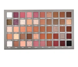 Metallic Eyeshadow Palette Erotica 50 Color Collection, Multicolor
Product Images and Videos (AI-Generated Alt Text)