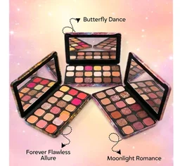 Maliao 18 Color Eyeshadow Palette | Highly Pigmented | Matte & Shimmer Shades | Long Lasting Blendable Eye Makeup | Moonlight Romance,18g