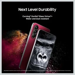 Samsung Galaxy M47 5G Mobile (Rogue Red, 8GB RAM, 128GB Storage, 6000mAh Battery)| 50MP OIS| Snapdragon Processor| LPDDR5X RAM,UFS 3.1 Storage| Gorilla Glass Victus+| sAMOLED| Knox Security| AI - rogue red