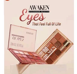 Swiss Beauty Awaken Eyeshadow Palette | Matte + Shimmer Finish | Long-Lasting | Blendable | Shade- 1. Blooming Rose, 11g
1K+ bought in past month
23%
off
Product Images and Videos (AI-Generated Alt Text)