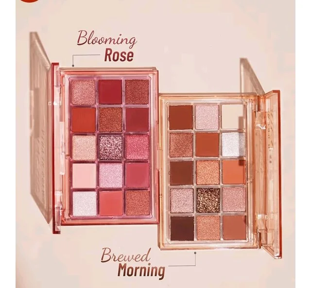 Swiss Beauty Awaken Eyeshadow Palette | Matte + Shimmer Finish | Long-Lasting | Blendable | Shade- 1. Blooming Rose, 11g
1K+ bought in past month
23%
off
Product Images and Videos (AI-Generated Alt Text)