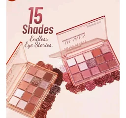 Swiss Beauty Awaken Eyeshadow Palette | Matte + Shimmer Finish | Long-Lasting | Blendable | Shade- 1. Blooming Rose, 11g
1K+ bought in past month
23%
off
Product Images and Videos (AI-Generated Alt Text)