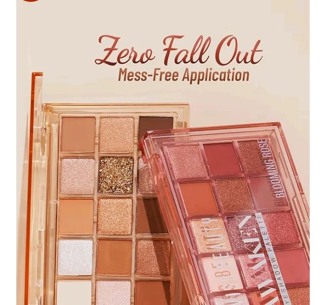 Swiss Beauty Awaken Eyeshadow Palette | Matte + Shimmer Finish | Long-Lasting | Blendable | Shade- 1. Blooming Rose, 11g
1K+ bought in past month
23%
off
Product Images and Videos (AI-Generated Alt Text)