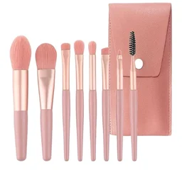 Professional Makeup Kit eyeshadow Palette, Brushes, Beauty Sponges, Pink and Yellow