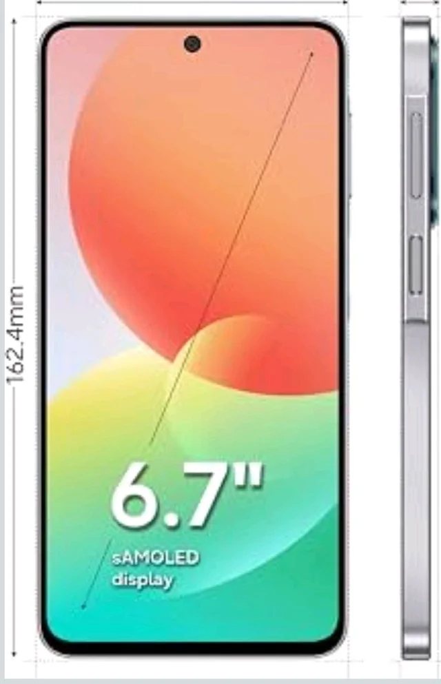 Samsung Galaxy M47 5G Mobile (Blaze Blue, 8GB RAM, 128GB Storage, 6000mAh Battery)| 50MP OIS| Snapdragon Processor| LPDDR5X RAM,UFS 3.1 Storage| Gorilla Glass Victus+| sAMOLED| Knox Security| AI - Blaze Blue