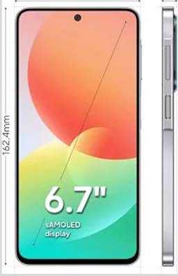 Samsung Galaxy M47 5G Mobile (Blaze Blue, 8GB RAM, 128GB Storage, 6000mAh Battery)| 50MP OIS| Snapdragon Processor| LPDDR5X RAM,UFS 3.1 Storage| Gorilla Glass Victus+| sAMOLED| Knox Security| AI - Blaze Blue