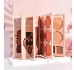 Womake Makeup Palette for Women | 20+ Highly Pigmented Eyeshadow Shades with Blush & Highlighter | Matte & Shimmer Makeup Palette | Long-Lasting Eye Makeup Kit