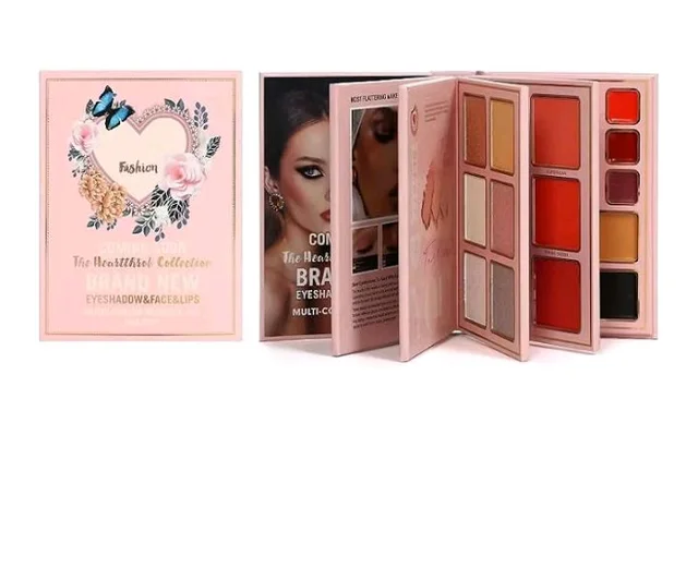 Brand: Womake
Womake Makeup Palette for Women | Multi-Colour Eyeshadow Face & Lip Makeup Kit | Matte & Shimmer Shades for Daily, Party & Festive Looks