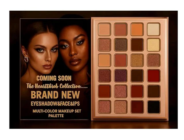 Brand: Womake
Womake Makeup Palette for Women | Multi-Colour Eyeshadow Face & Lip Makeup Kit | Matte & Shimmer Shades for Daily, Party & Festive Looks