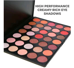 MAPPERZ Professional 35 Colors Mattes And Shimmers High Pigmented Eye Shadow Palette, Multicolor