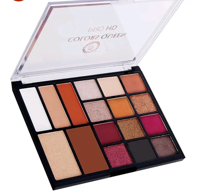 Colors Queen Pro HD Eyeshadow Palette with Contour & Highlighter | 17 Highly Pigmented & Blendable Shades | Matte and Shimmery Eyeshadow Palette for Eye Makeup (Pro HD, Multicolor - 02)
20%
off
Product Images and Videos (AI-Generated Alt Text)