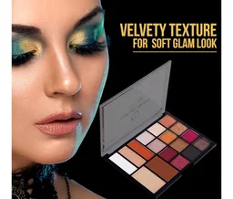 Colors Queen Pro HD Eyeshadow Palette with Contour & Highlighter | 17 Highly Pigmented & Blendable Shades | Matte and Shimmery Eyeshadow Palette for Eye Makeup (Pro HD, Multicolor - 02)
20%
off
Product Images and Videos (AI-Generated Alt Text)