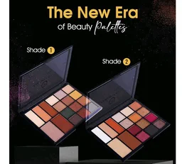Colors Queen Pro HD Eyeshadow Palette with Contour & Highlighter | 17 Highly Pigmented & Blendable Shades | Matte and Shimmery Eyeshadow Palette for Eye Makeup (Pro HD, Multicolor - 02)
20%
off
Product Images and Videos (AI-Generated Alt Text)